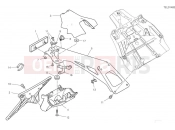 DUCATI 2024 Monster SP Plate holder
