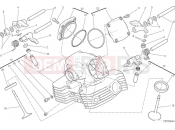 DUCATI 2024 Scrambler Full Throttle Vertical cylinder head