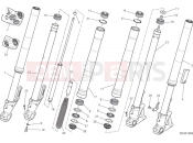 DUCATI 2024 Scrambler Full Throttle Front fork