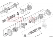 DUCATI 2024 Scrambler Full Throttle Transmission