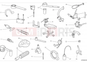 DUCATI 2024 Scrambler Nightshift Workshop service tools (engine)