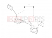 PIAGGIO Beverly 400 ie Tourer Driving mirror/s