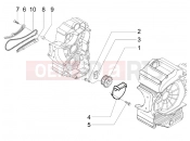 PIAGGIO Beverly 400 ie Tourer Oil pump