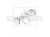 TRIUMPH Speed Twin 900 Nylon panniers