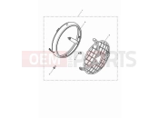 TRIUMPH Speed Twin 900 Headlight grille & bezel