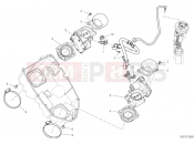 DUCATI Multistrada 1260 S THROTTLE BODY