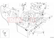 DUCATI Multistrada 1260 S COOLING CIRCUIT