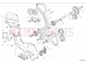DUCATI Multistrada 1260 S Touring DISTRIBUTION