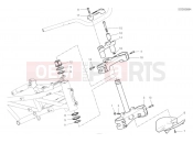 DUCATI Multistrada 1260 S Touring STEERING HEAD BASE ASSEMBLY