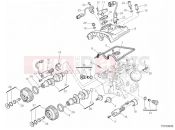DUCATI Multistrada 1260 S Touring VERTICAL CYLINDER HEAD - TIMING