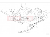 DUCATI Multistrada 1260 S Touring SWING ARM