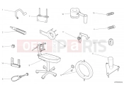 DUCATI Multistrada 1260 S Touring WORKSHOP SERVICE TOOLS