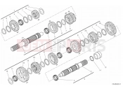 DUCATI Multistrada 1260 S Touring GEAR BOX