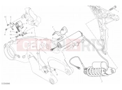 DUCATI Multistrada 1260 S Touring REAR SHOCK ABSORBER