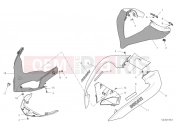 DUCATI Multistrada 1260 S Touring COWLING