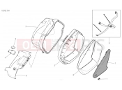 DUCATI Multistrada 1260 S Touring LEFT PANNIER