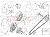 DUCATI Scrambler Classic FRONT AND REAR