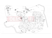 DUCATI 2012 Diavel AMG Expansion tank