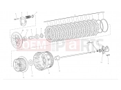DUCATI 2012 Diavel AMG Clutch
