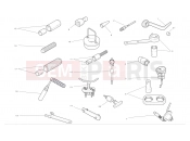 DUCATI 2012 Diavel AMG Workshop service tools 1