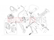 DUCATI 2012 Diavel AMG Rear brake