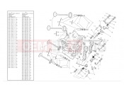 DUCATI 2012 Diavel AMG Horizontal cylinder head
