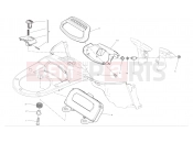 DUCATI 2012 Diavel AMG Instrument panel