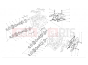 DUCATI 2012 Diavel AMG Cylinder head : timing