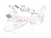 DUCATI 2012 Diavel AMG Electrical system