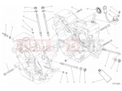 DUCATI Scrambler Full Throttle HALF-CRANKCASES PAIR