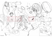 DUCATI Scrambler Full Throttle HEADLIGHT