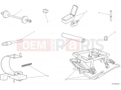 DUCATI Scrambler Full Throttle WORKSHOP SERVICE TOOLS, FRAME