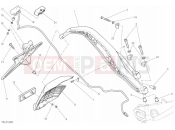 DUCATI Scrambler Full Throttle PLATE HOLDER