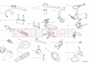 DUCATI Scrambler Full Throttle WORKSHOP SERVICE TOOLS, ENGINE