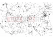 DUCATI Scrambler Full Throttle THROTTLE BODY