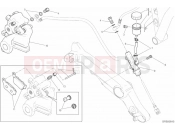 DUCATI Scrambler Full Throttle REAR BRAKE SYSTEM