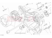 DUCATI Scrambler Full Throttle GENERATOR COVER