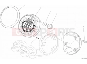 DUCATI Scrambler Full Throttle INSTRUMENT PANEL