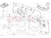 DUCATI Scrambler Desert Sled BATTERY HOLDER