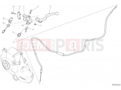DUCATI Scrambler Desert Sled CLUTCH CONTROL