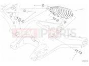 DUCATI Scrambler Classic REAR SUSPENSION