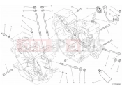 DUCATI Scrambler Icon HALF-CRANKCASES PAIR