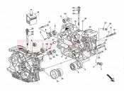 DUCATI 1998 Superbike 916 Senna CRANKCASE » ENGINE CASE