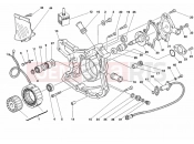 DUCATI 1998 Superbike 916 Senna GENERATOR COVER » IGNITION SYSTEM