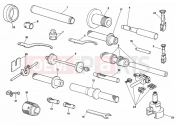 DUCATI 1998 Superbike 916 SPS WORKSHOP SERVICE TOOLS, FRAME » FRAME