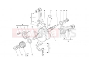 DUCATI Superbike 748 CRANKSHAFT