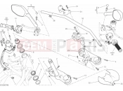 DUCATI Multistrada 1200 S Touring HANDLEBAR