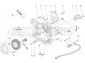 DUCATI Supersport 900 SS ALTERNATOR COVER