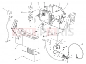 DUCATI Supersport 900 SS BATTERY BOX MOUNT
