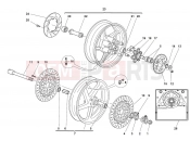 DUCATI Supersport 900 SS WHEELS